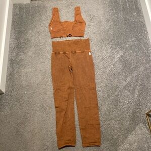 Free people workout set